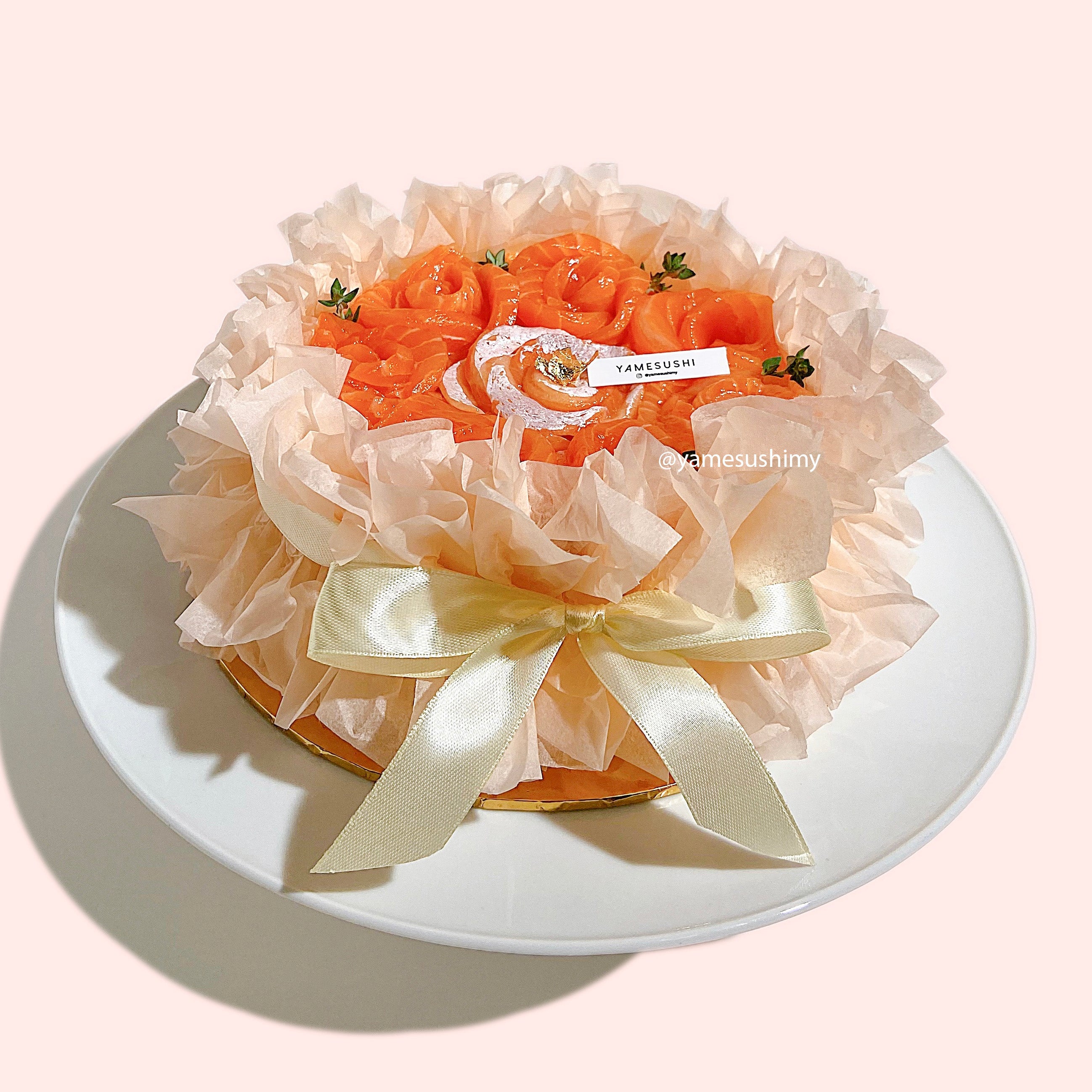 Sashimi Cake Series