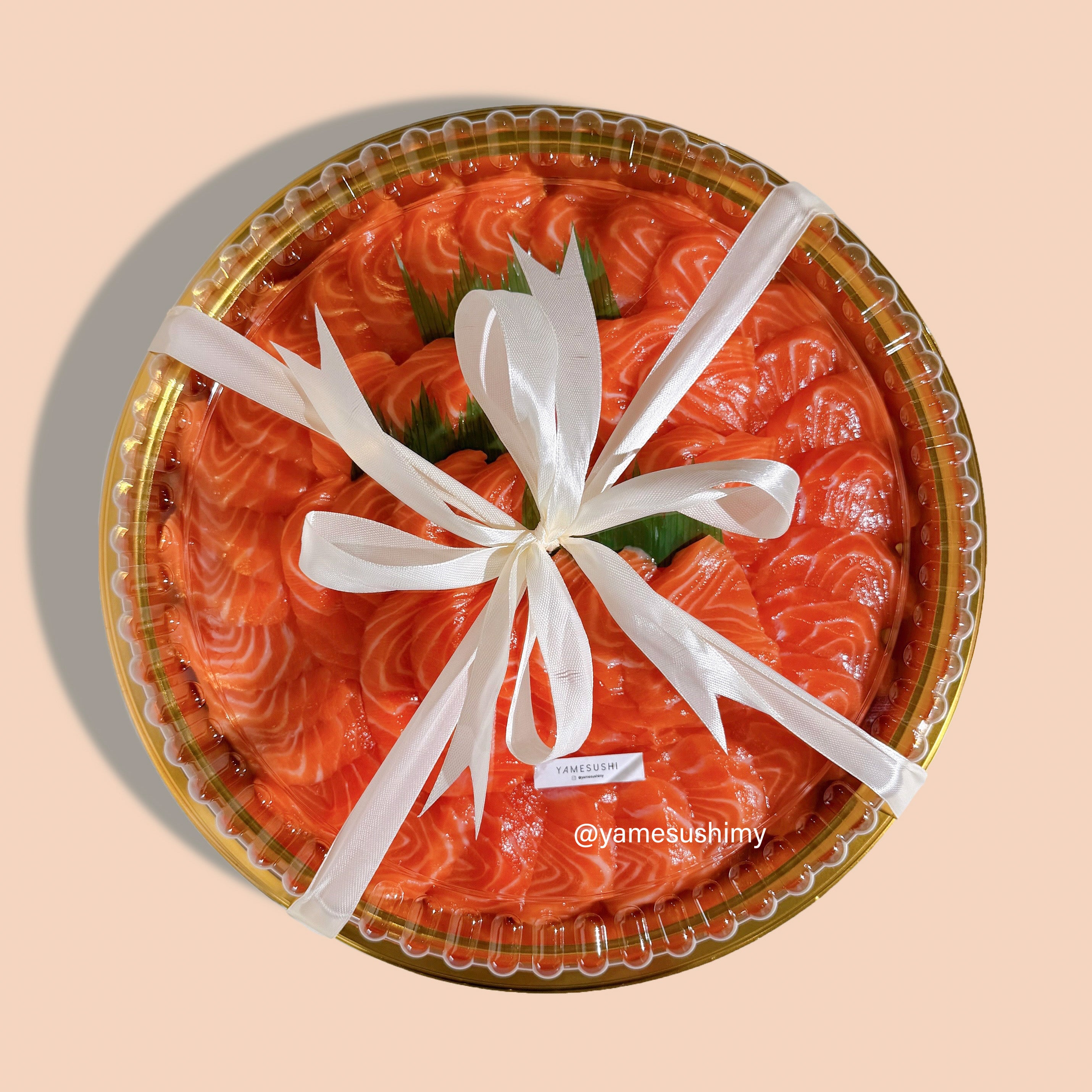 Salmon Sashimi Platter (35 pcs)