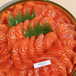 Salmon Sashimi Platter (35 pcs)