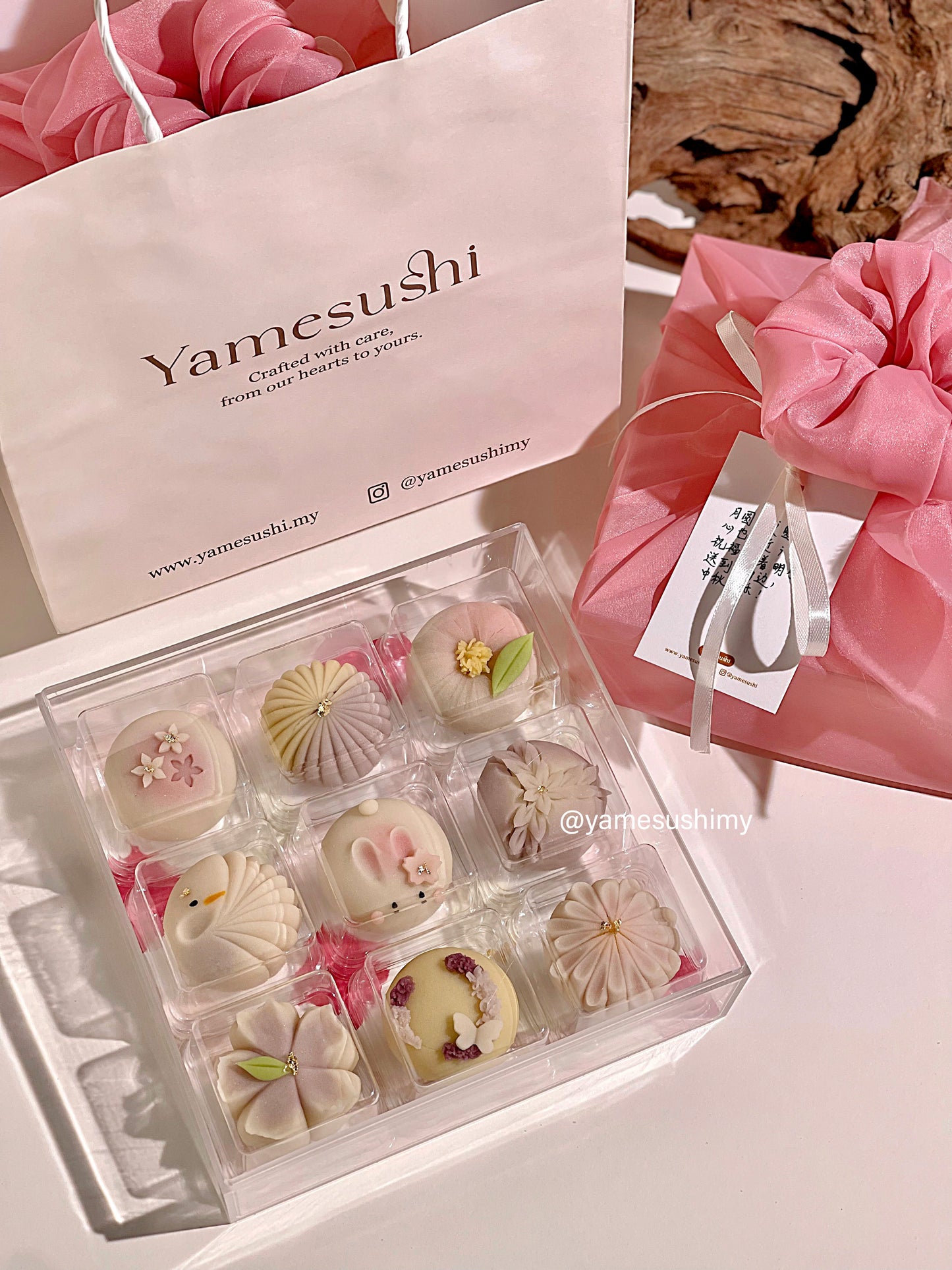 2025 Mid-Autumn - Wagashi Gift Box