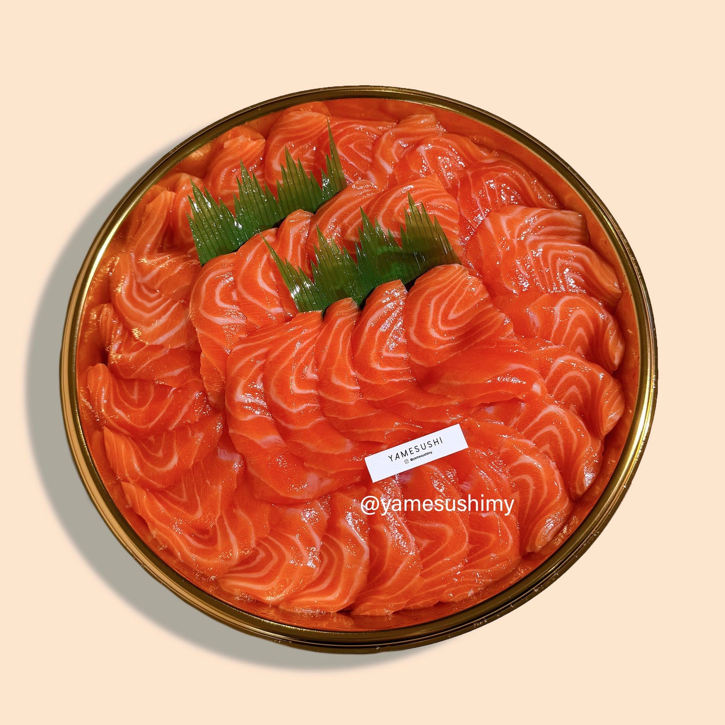 Salmon Sashimi Platter (35 pcs)