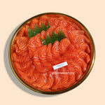 Salmon Sashimi Platter (35 pcs)