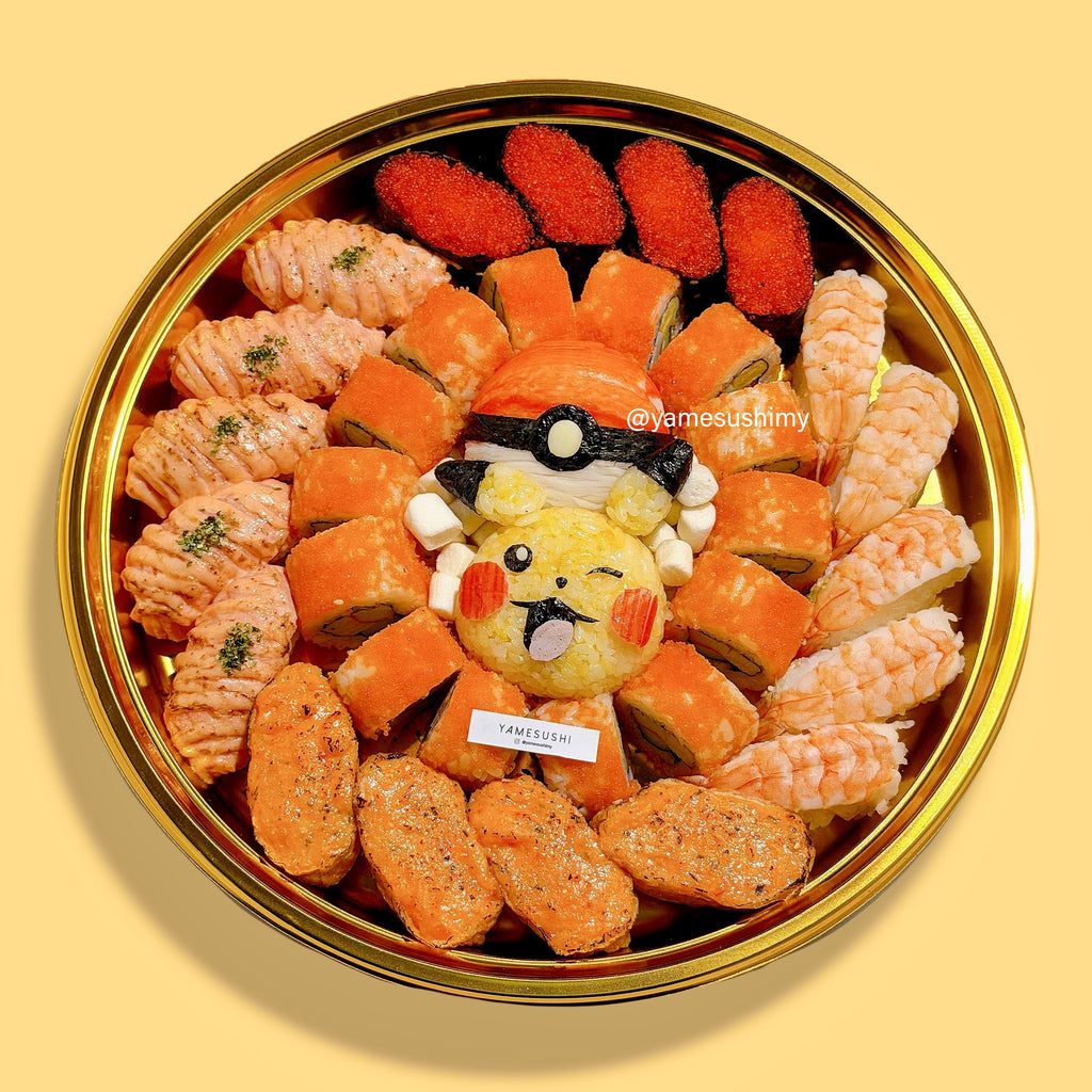 PKM Cute Cute Sushi Platter