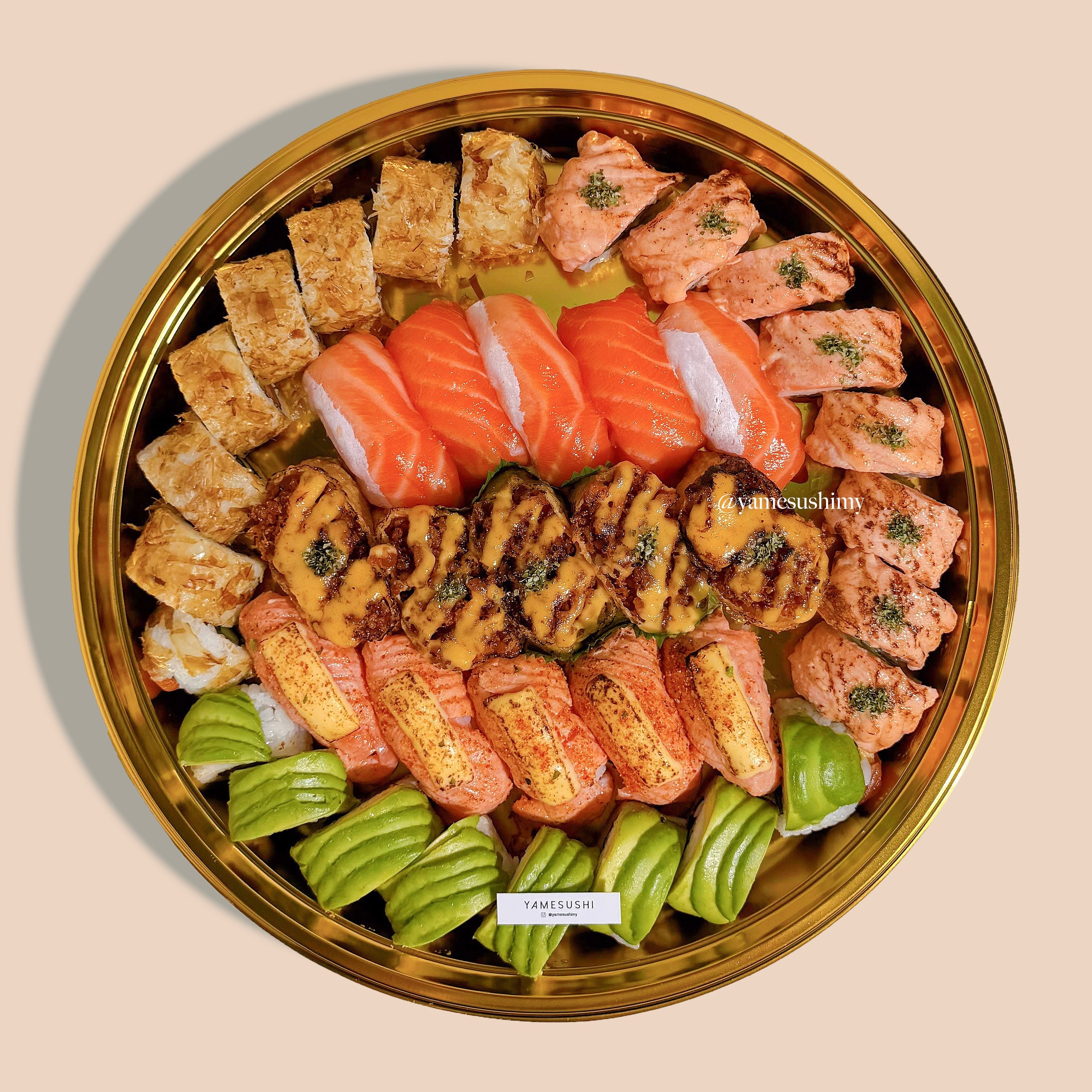 Golden Sushi Platter 7