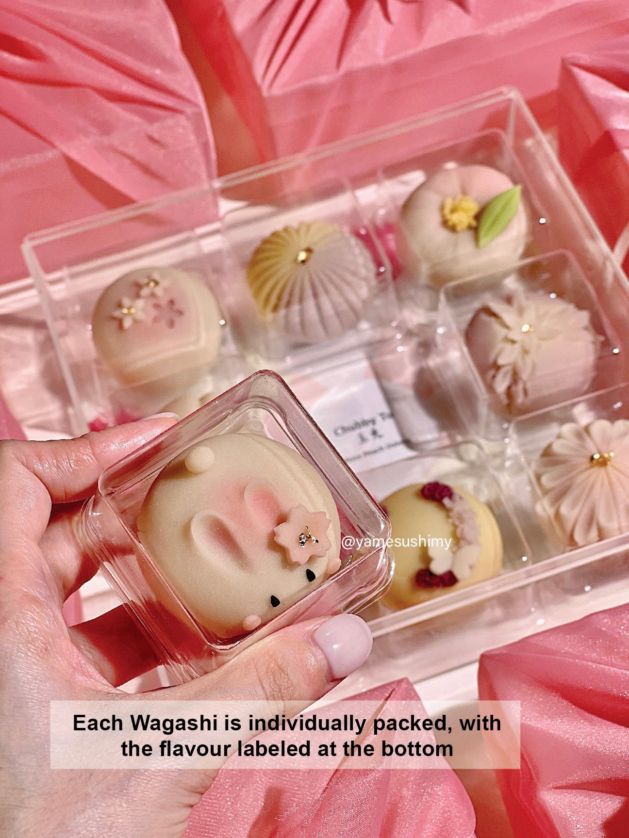 2025 Mid-Autumn - Wagashi Gift Box