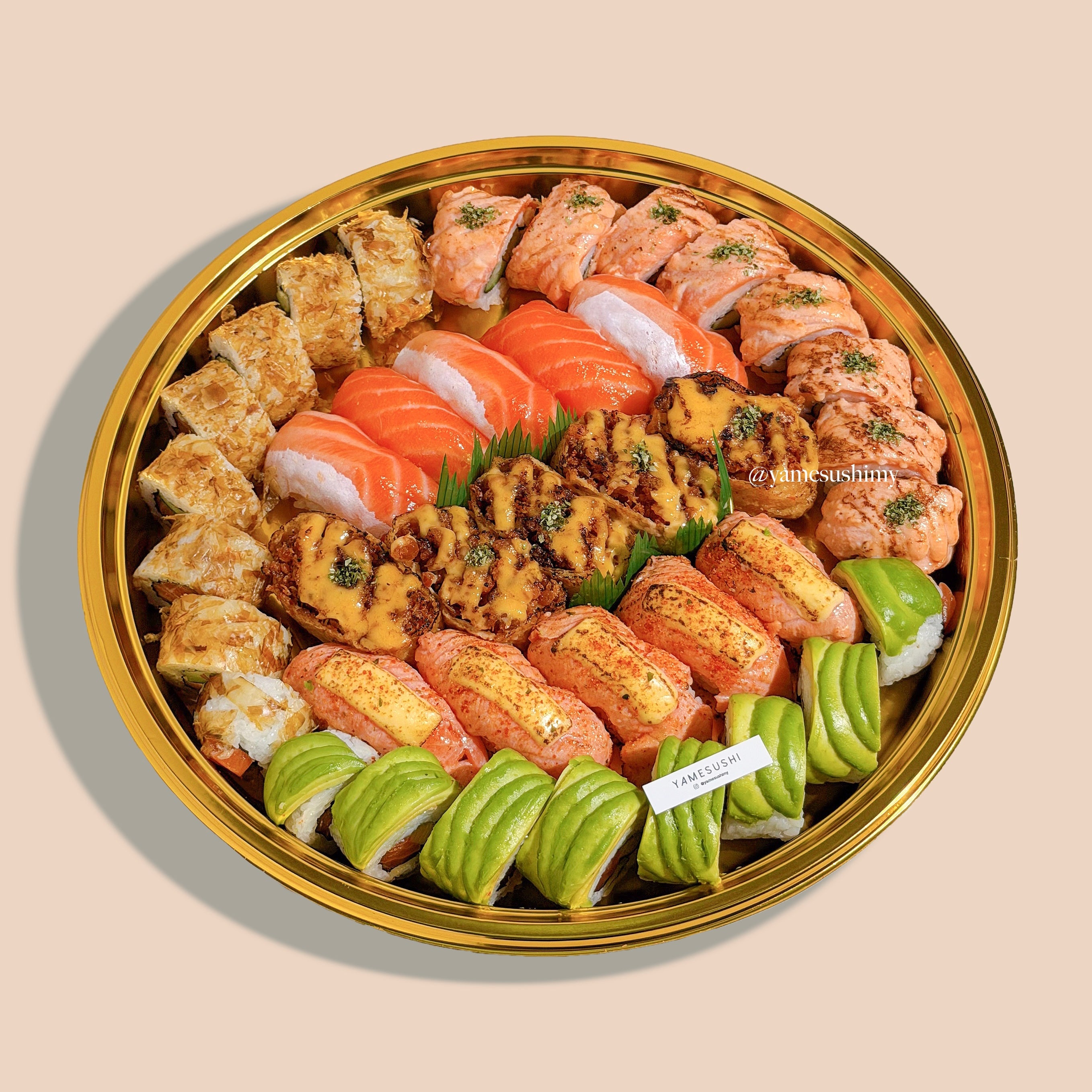 Golden Sushi Platter 7