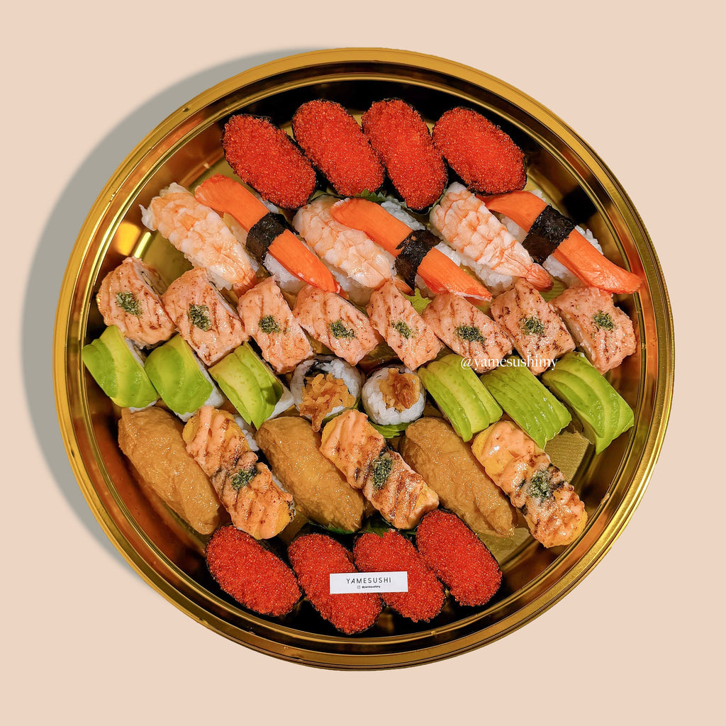 Golden Sushi Platter 6