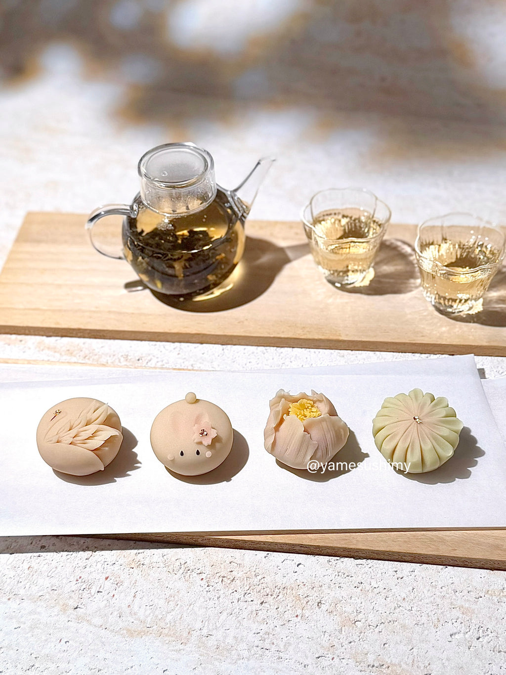 2026 Mid-Autumn - Wagashi & Tea Gift Set