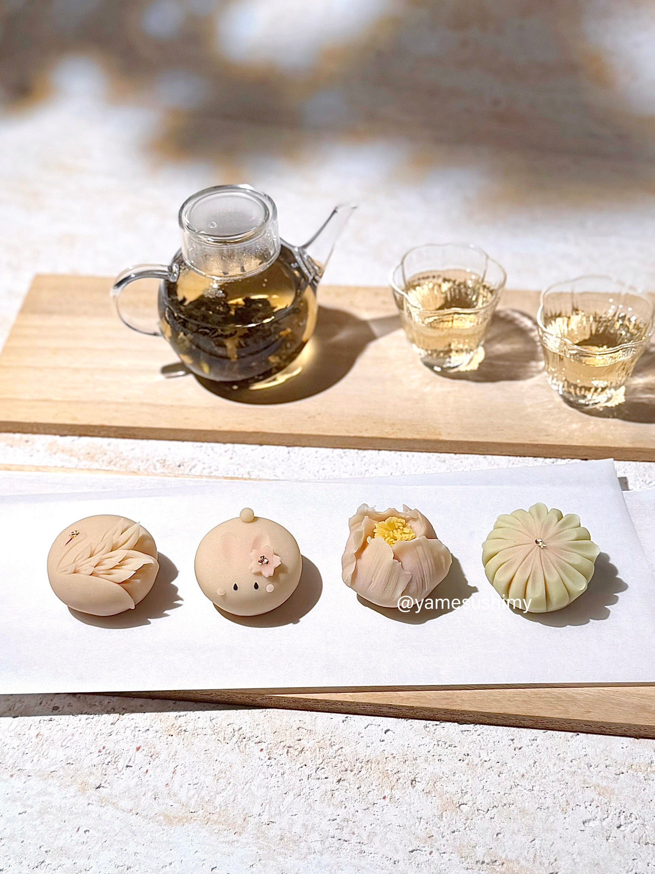 2026 Mid-Autumn - Wagashi & Tea Gift Set