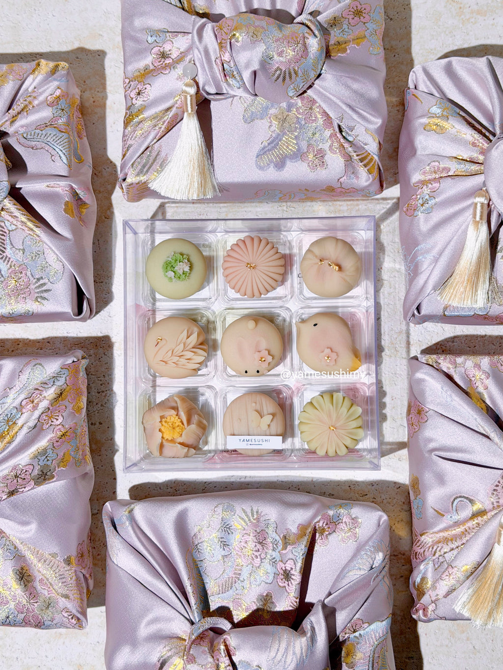 2026 Mid-Autumn - Wagashi & Tea Gift Set