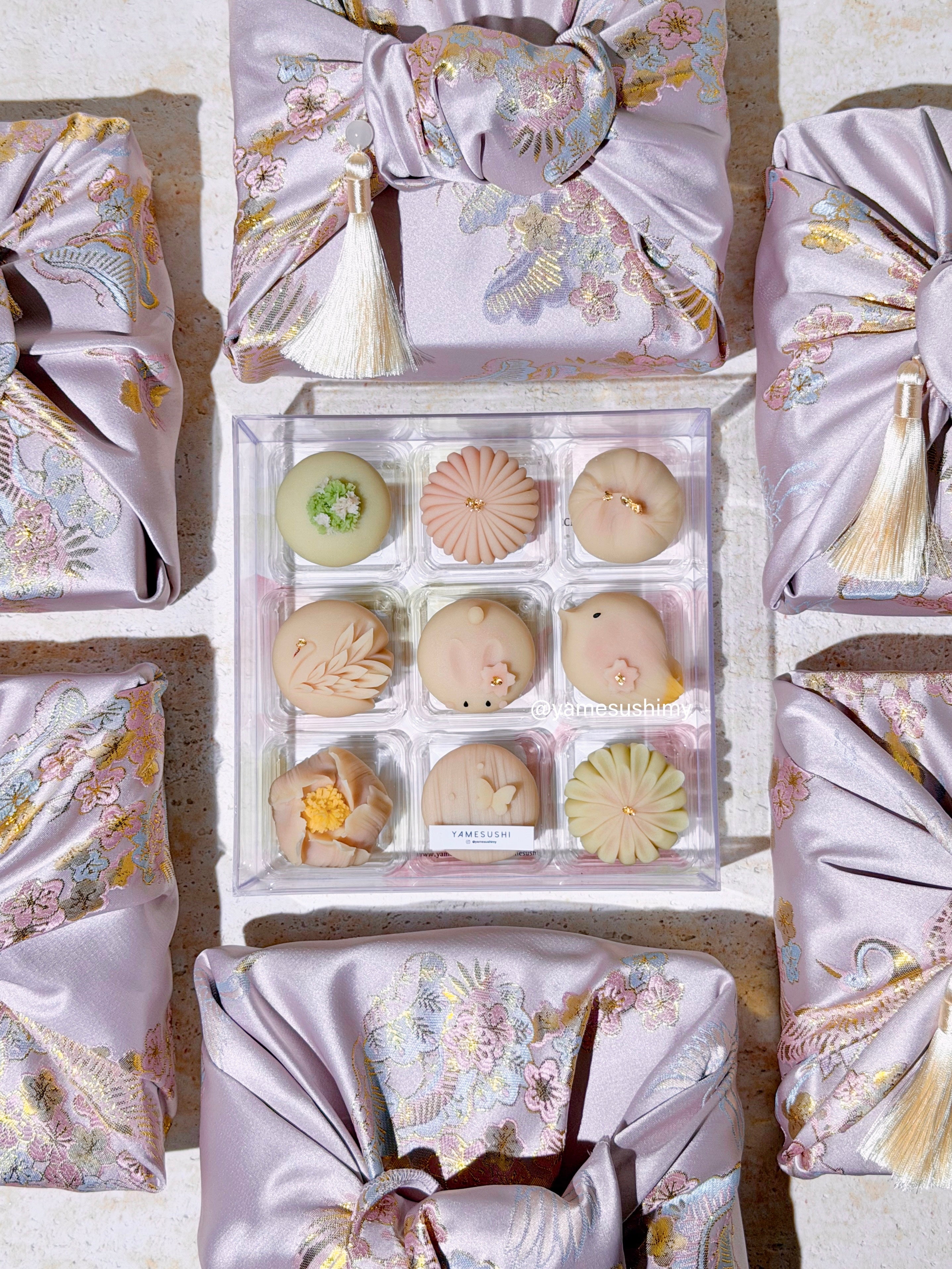 2026 Mid-Autumn - Wagashi & Tea Gift Set