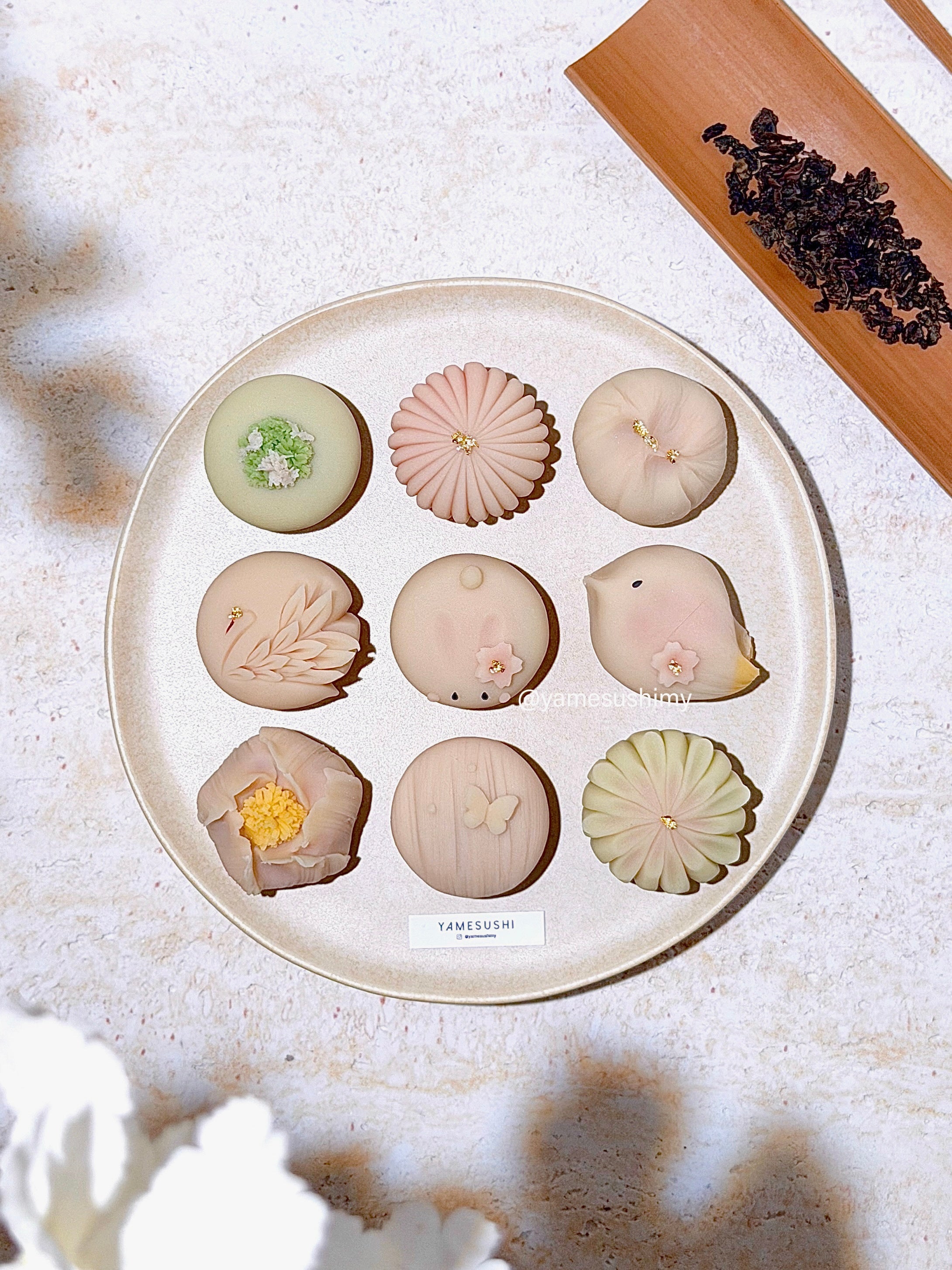 2026 Mid-Autumn - Wagashi & Tea Gift Set