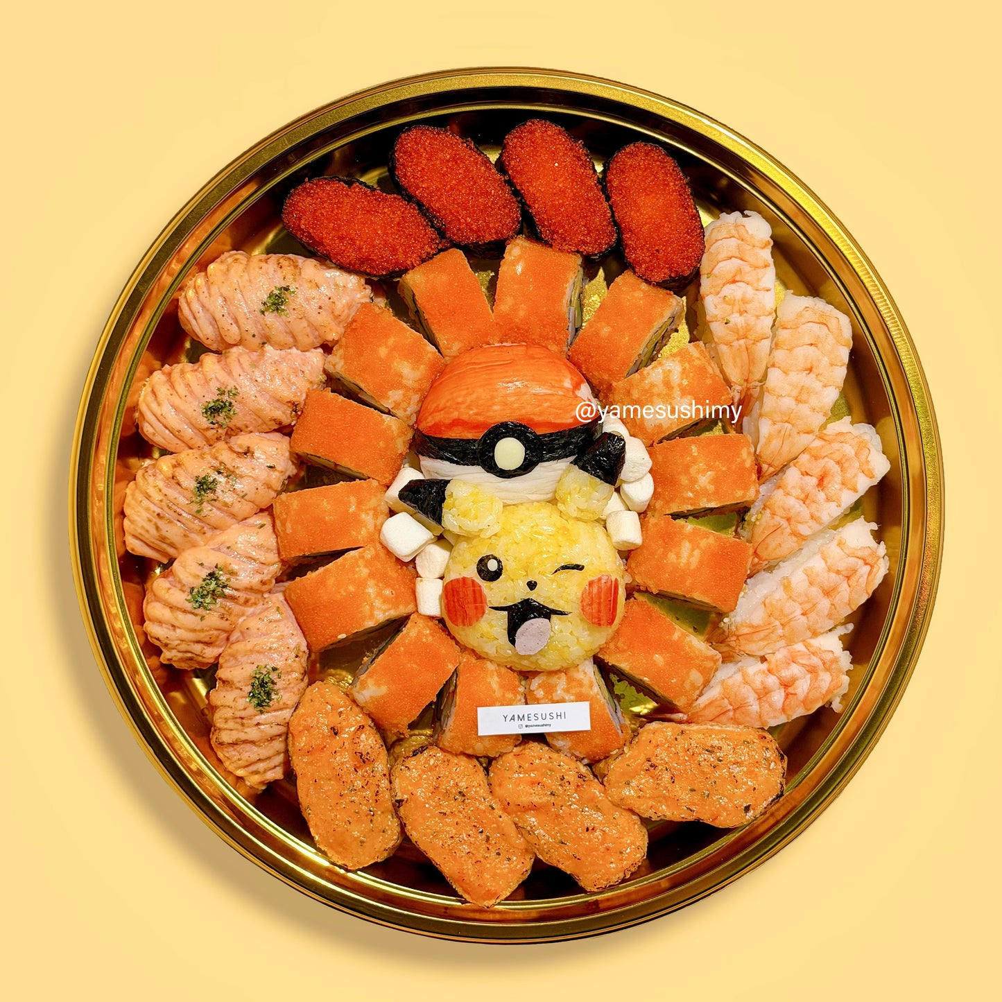 PKM Cute Cute Sushi Platter