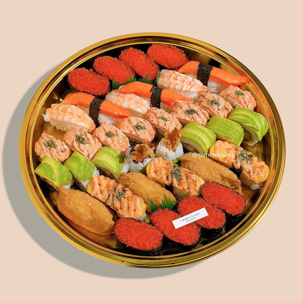 Golden Sushi Platter 6