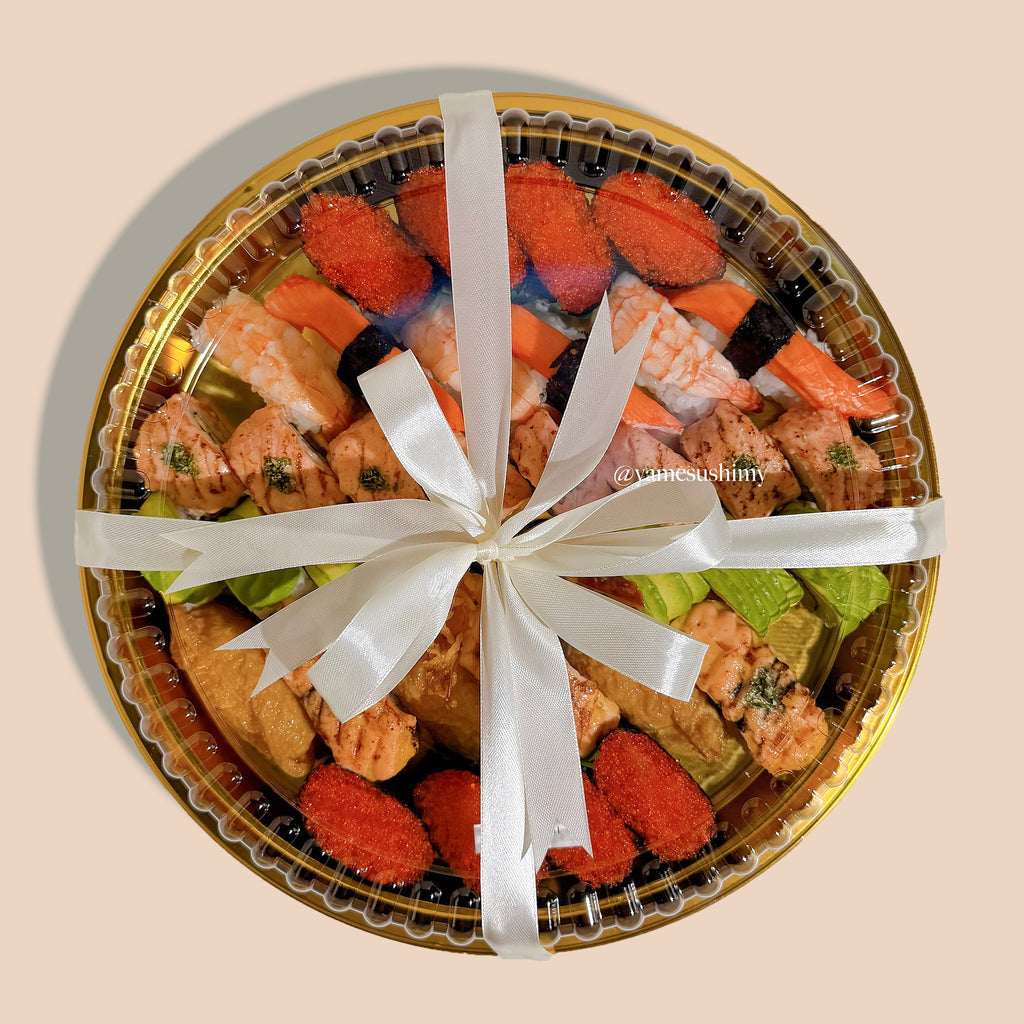 Golden Sushi Platter 6
