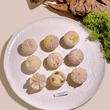 2025 Mid-Autumn - Wagashi Gift Box