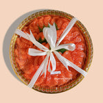 Salmon Sashimi Platter (50 pcs)