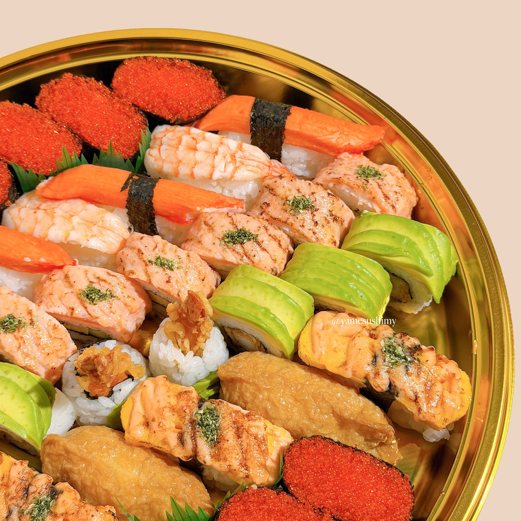 Golden Sushi Platter 6