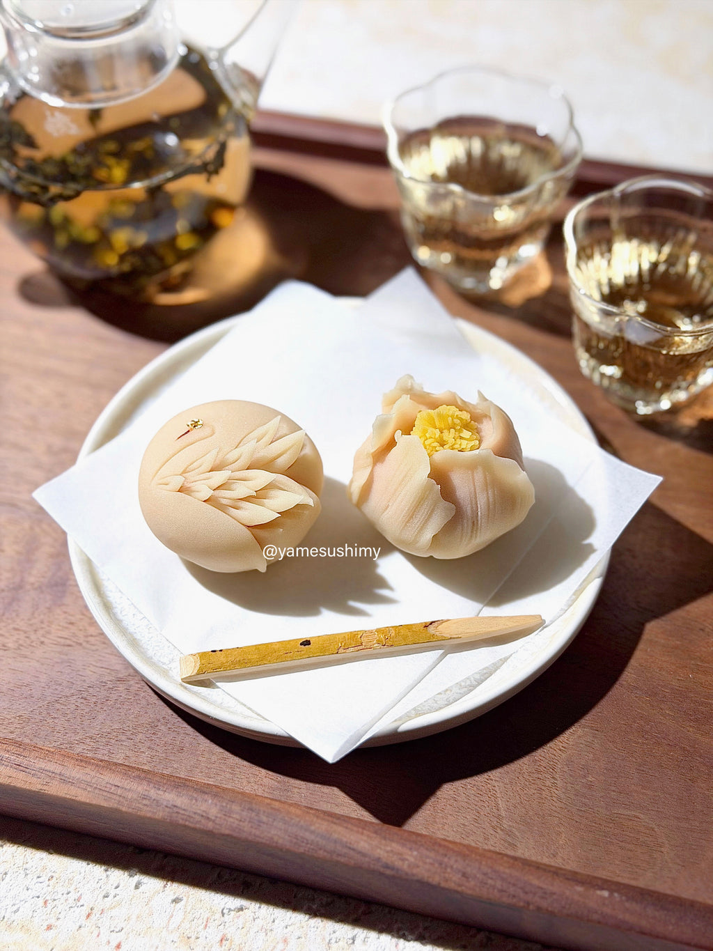 2026 Mid-Autumn - Wagashi & Tea Gift Set