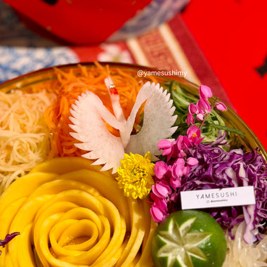 2026 鹤彩缤纷 CRANE Mango Yee Sang (Petite Size)