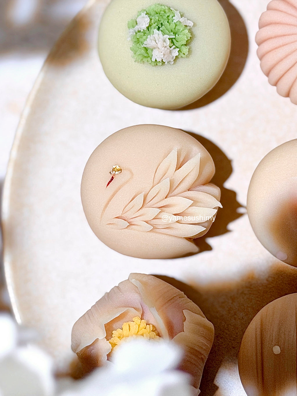 2026 Mid-Autumn - Wagashi & Tea Gift Set