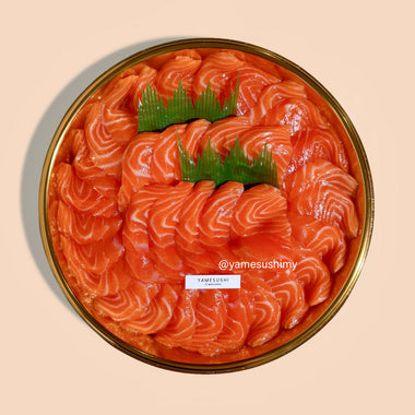 Salmon Sashimi Platter (35 pcs)