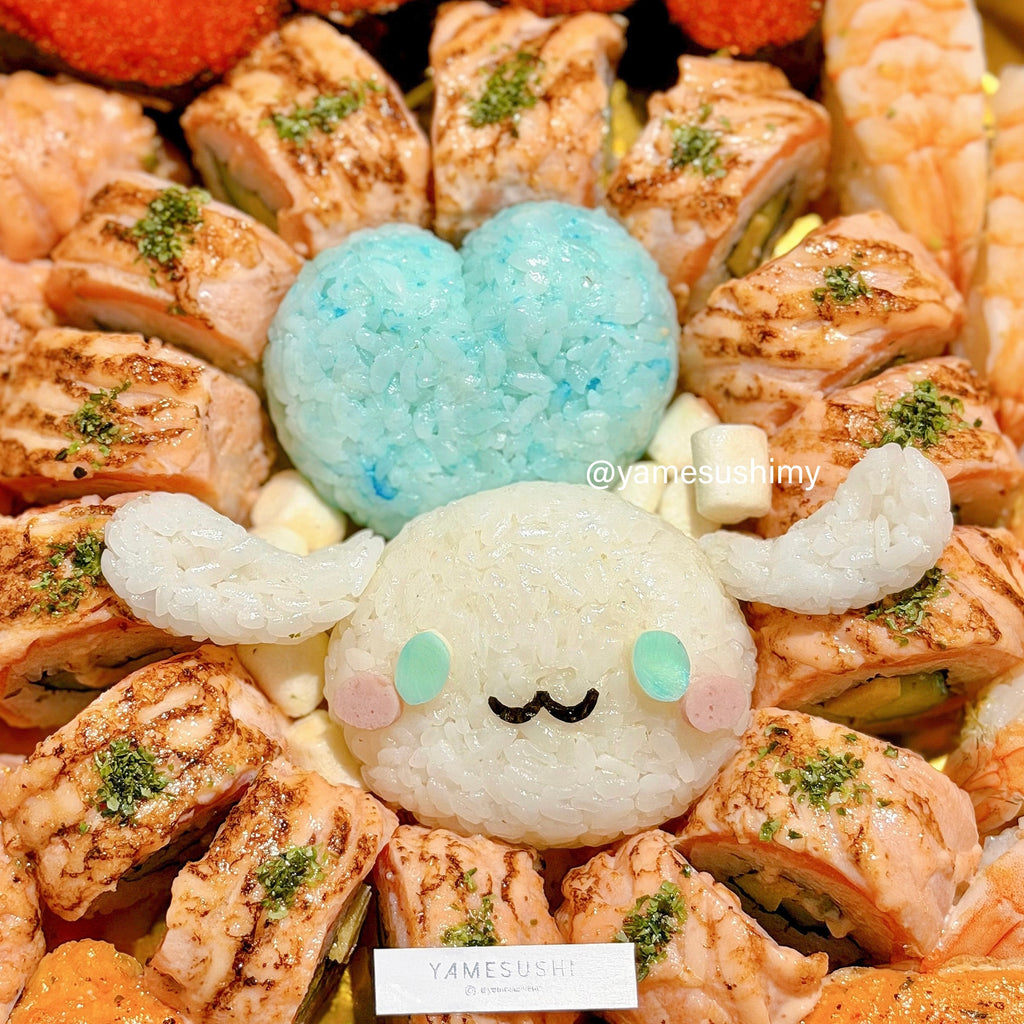 Dulangan Sushi Comel CM