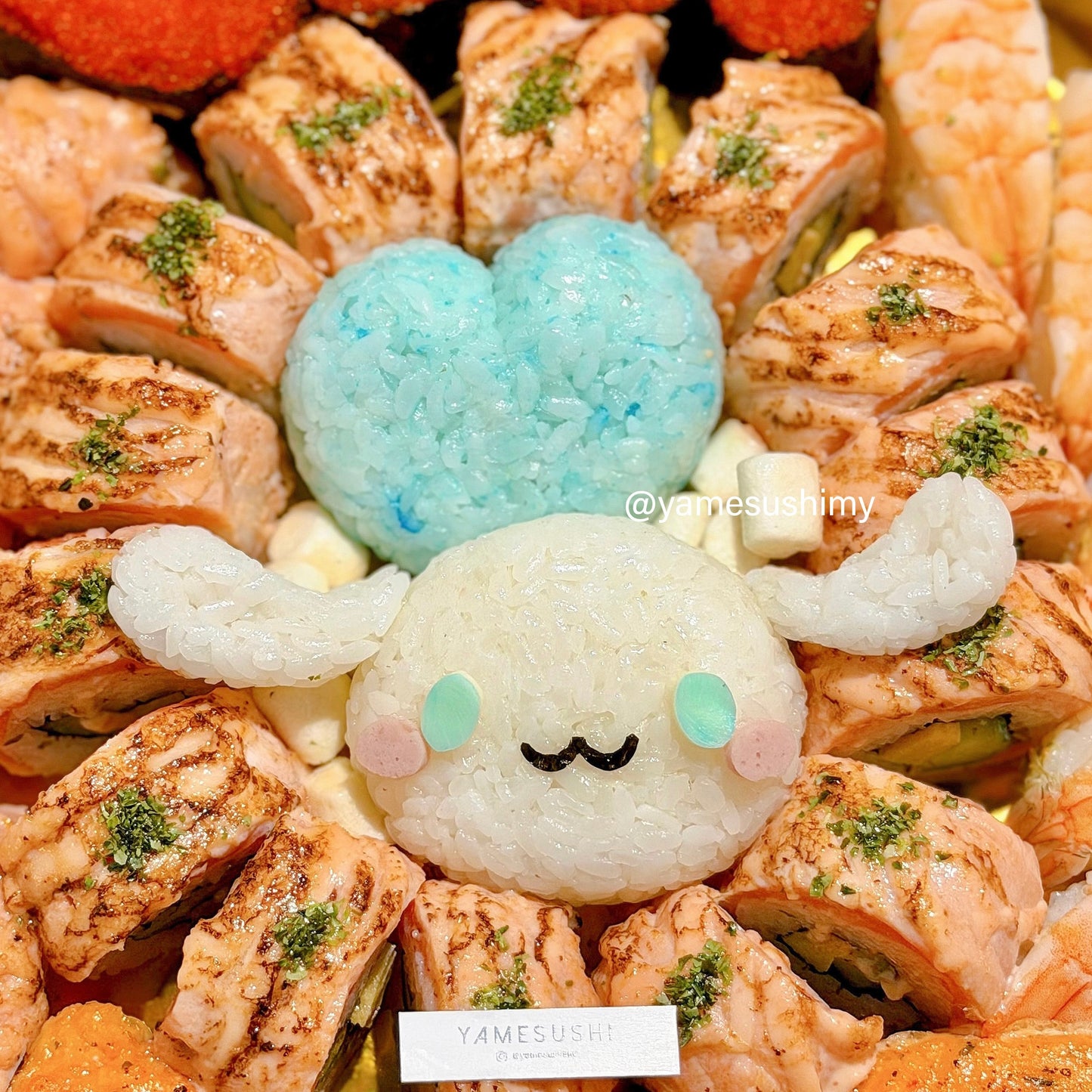 CM Cute Cute Sushi Platter