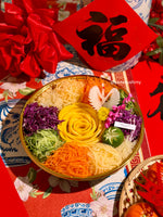 2026 鹤彩缤纷 CRANE Mango Yee Sang (Regular Size)