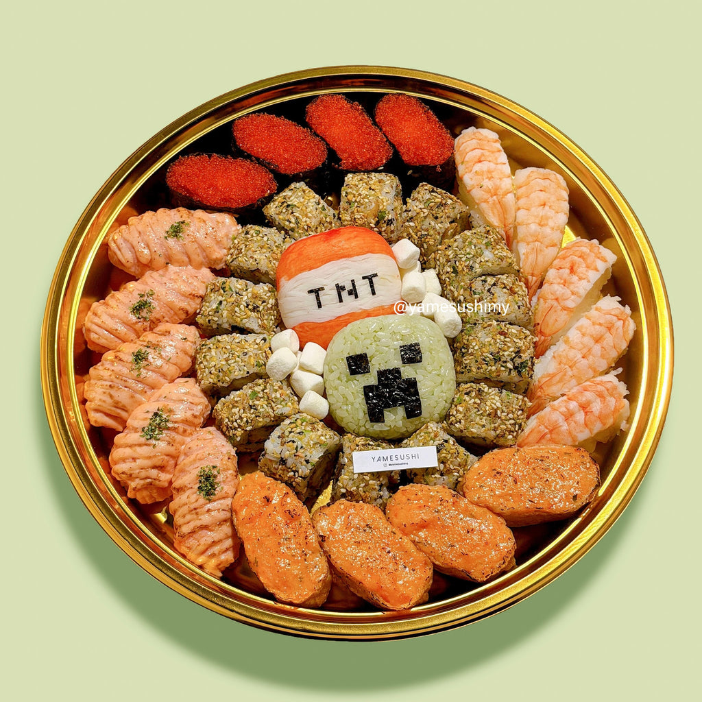 MC Cute Cute Sushi Platter
