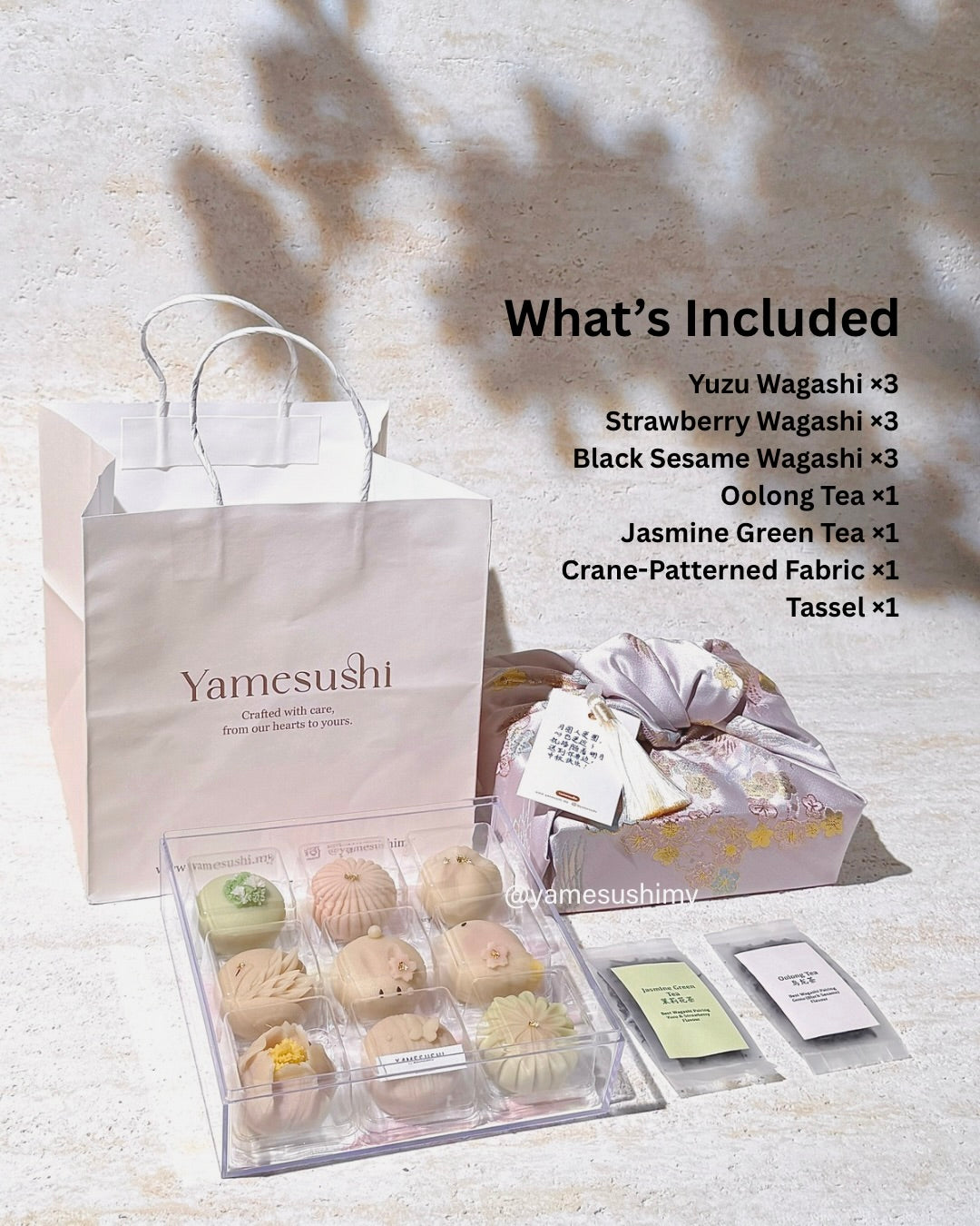 2026 Mid-Autumn - Wagashi & Tea Gift Set