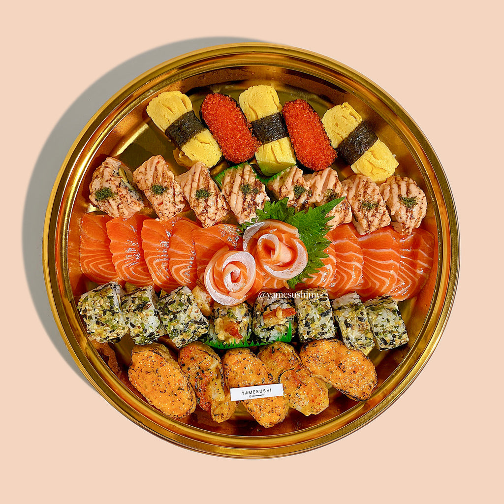 Hidangan Sushi Emas 1