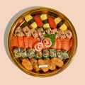 Hidangan Sushi Emas 1