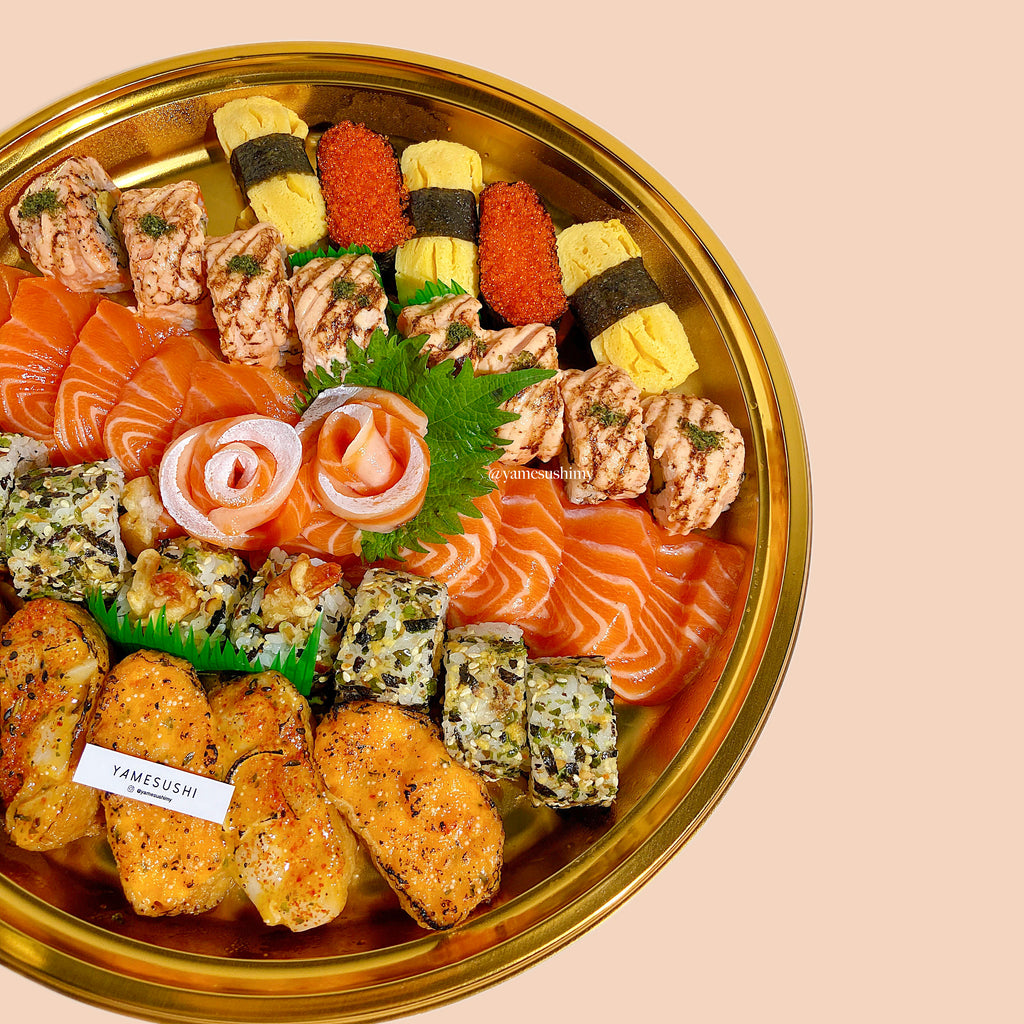 Hidangan Sushi Emas 1