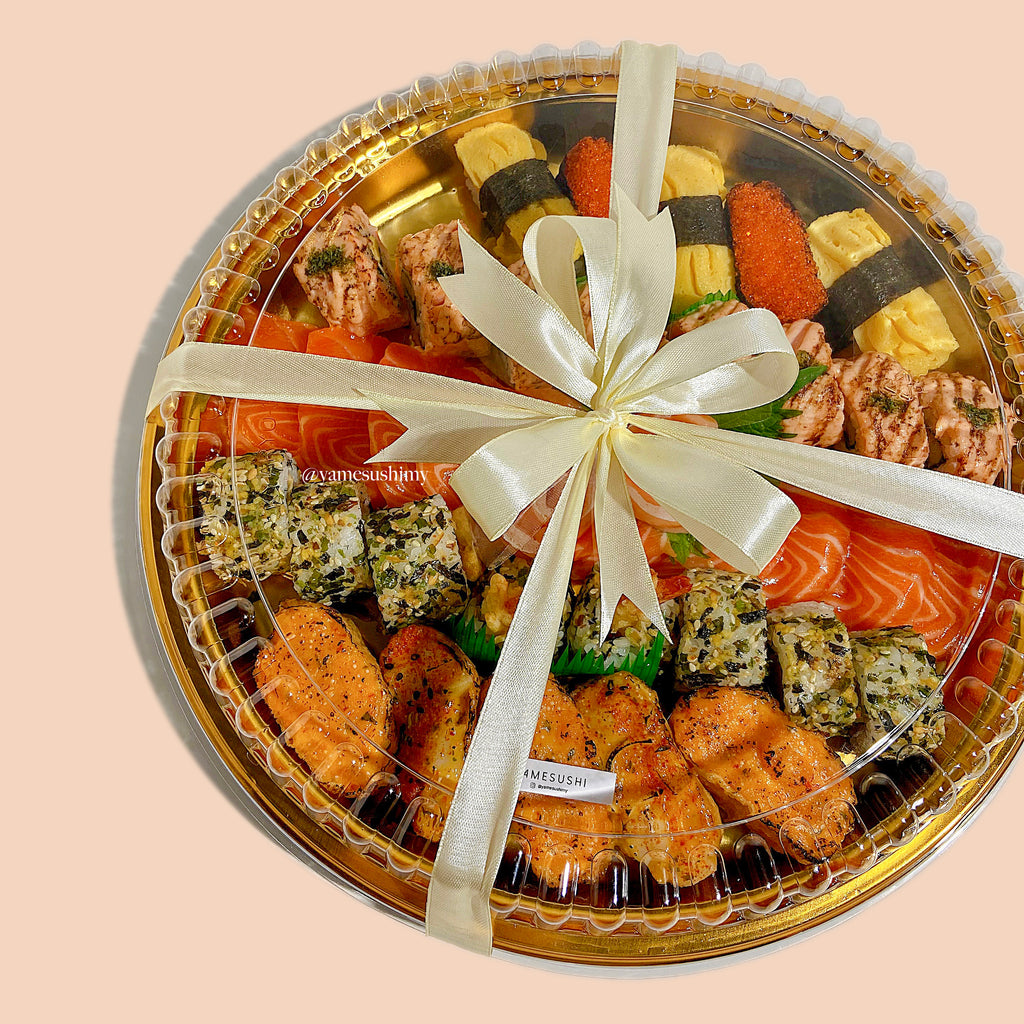 Hidangan Sushi Emas 1