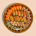 Hidangan Sushi Keemasan 3