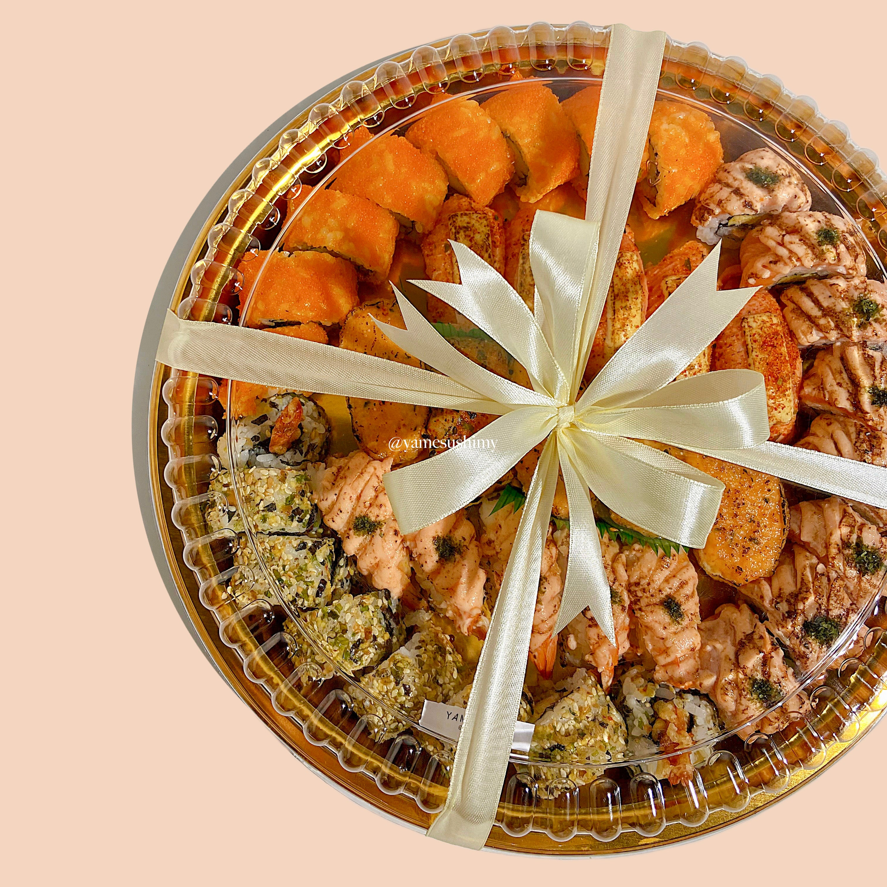 Golden Sushi Platter 3