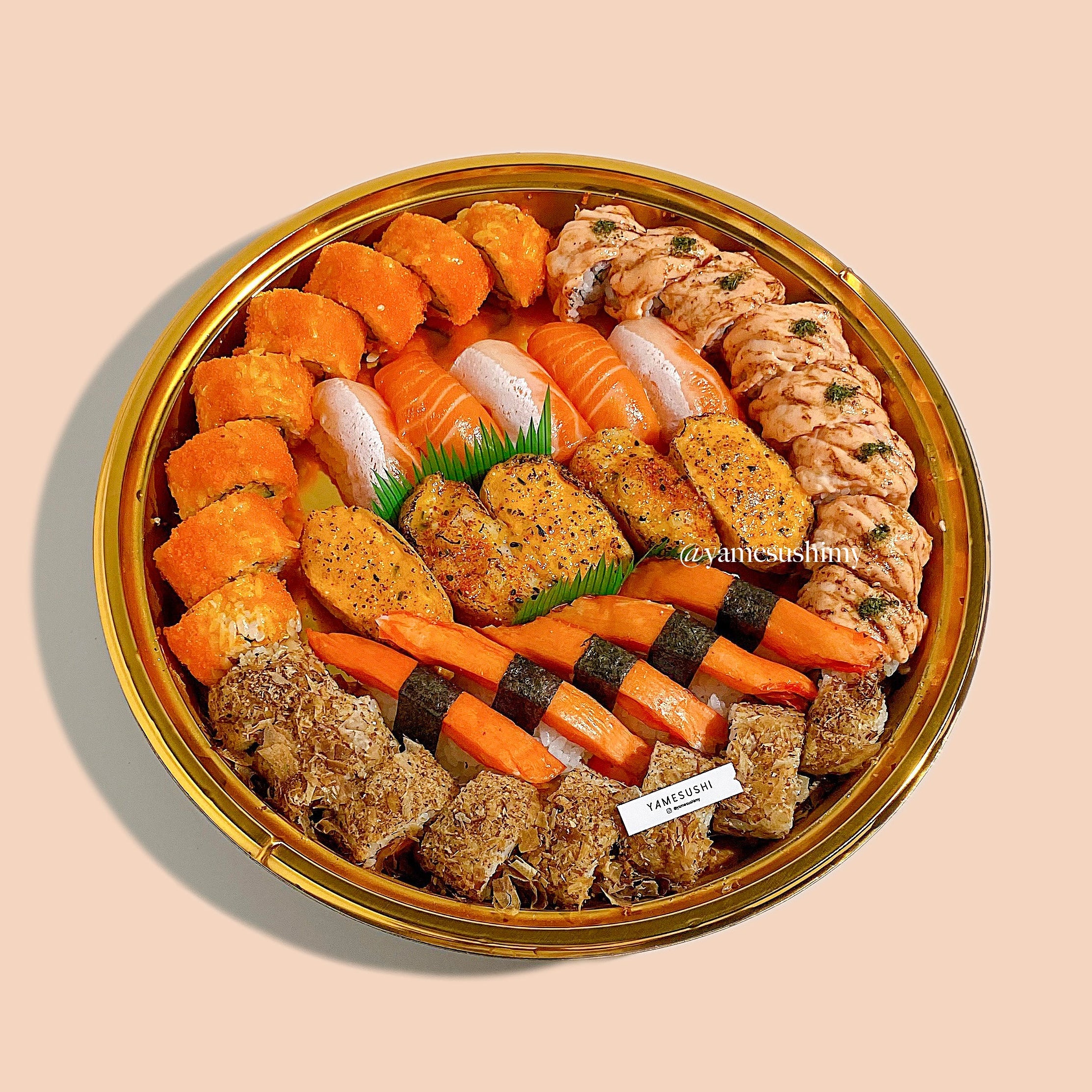 Golden Sushi Platter 5