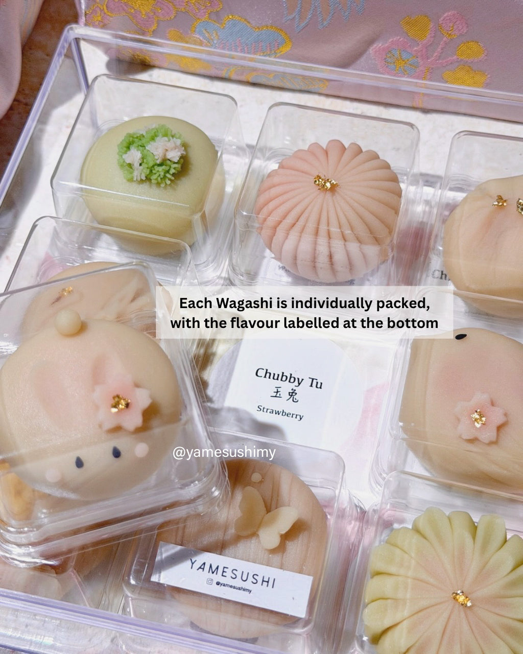2026 Mid-Autumn - Wagashi & Tea Gift Set