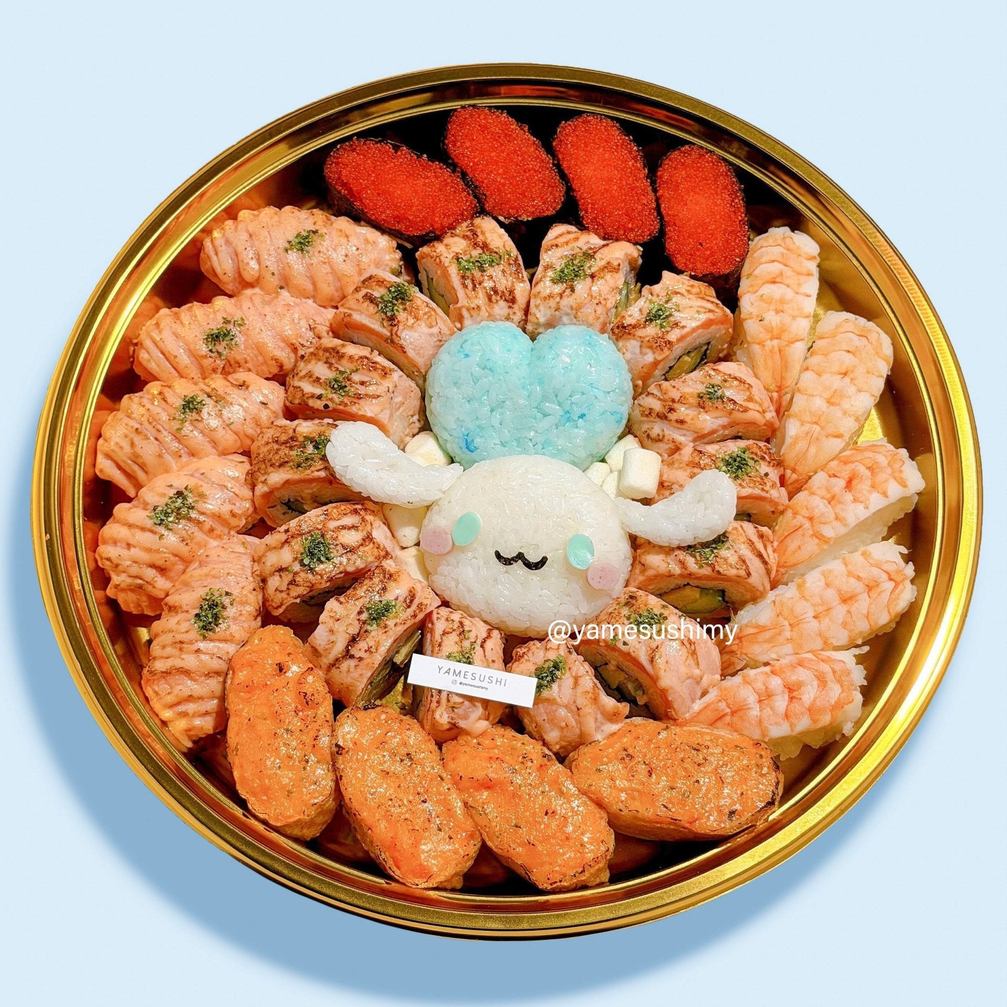 CM Cute Cute Sushi Platter - Yamesushi Express Sdn Bhd (1158118A)