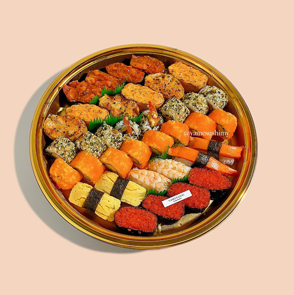 Golden Sushi Platter 2 - Yamesushi Express Sdn Bhd (1158118A)