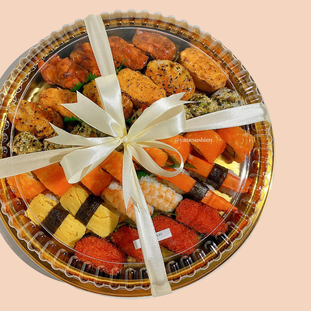 Golden Sushi Platter 2 - Yamesushi Express Sdn Bhd (1158118A)
