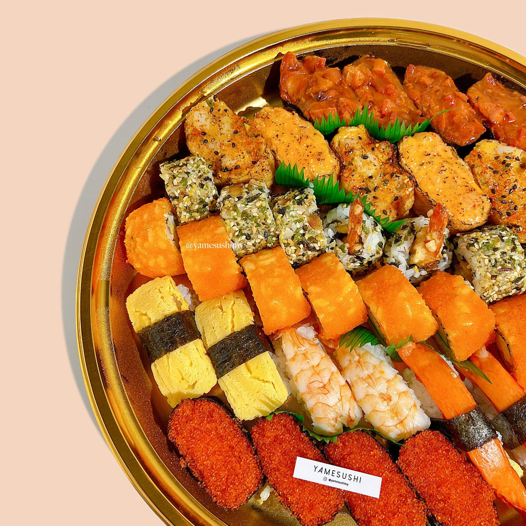 Golden Sushi Platter 2 - Yamesushi Express Sdn Bhd (1158118A)