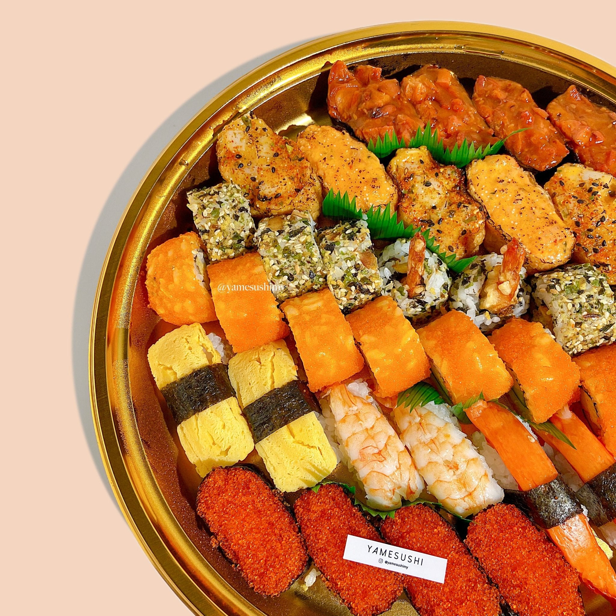 Golden Sushi Platter 2 - Yamesushi Express Sdn Bhd (1158118A)