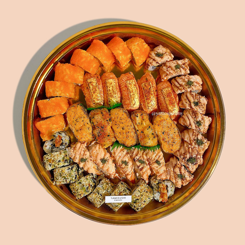 Golden Sushi Platter 3 - Yamesushi Express Sdn Bhd (1158118A)