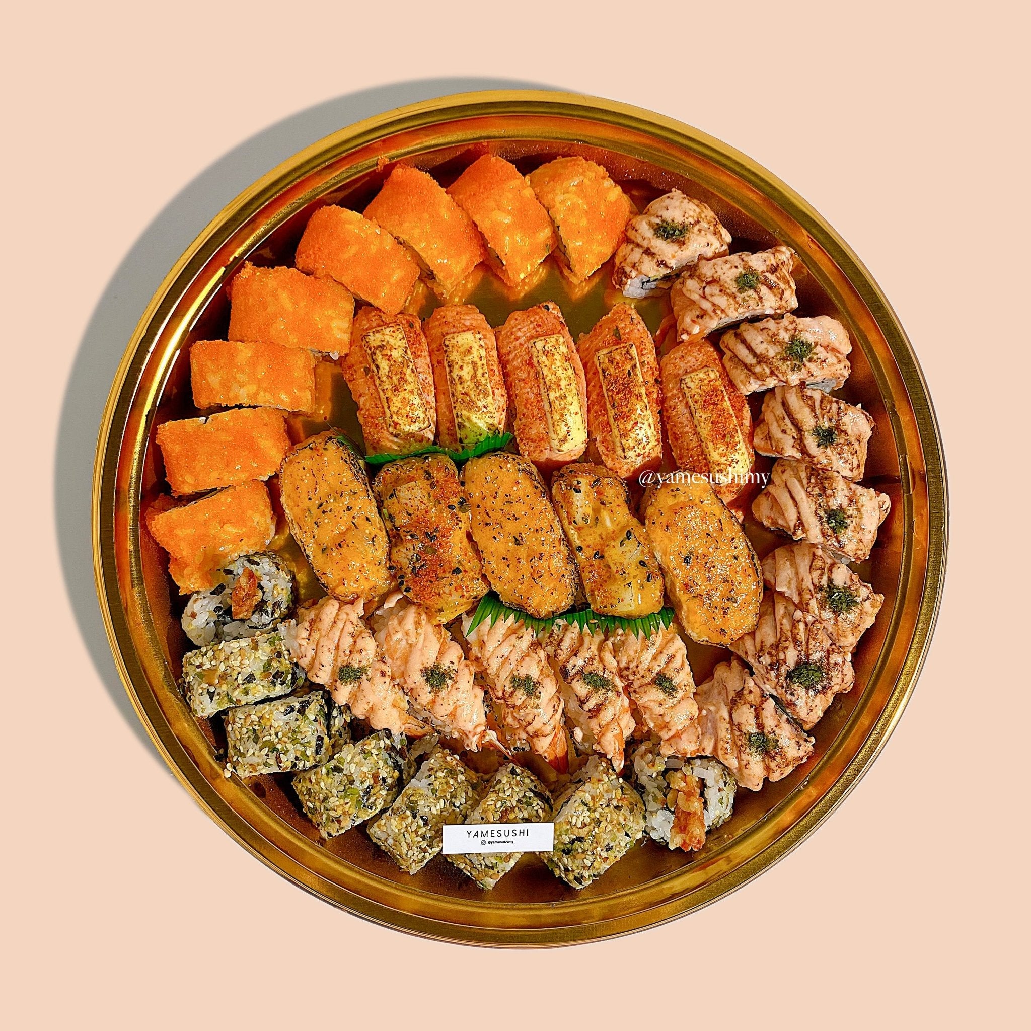 Golden Sushi Platter 3 - Yamesushi Express Sdn Bhd (1158118A)