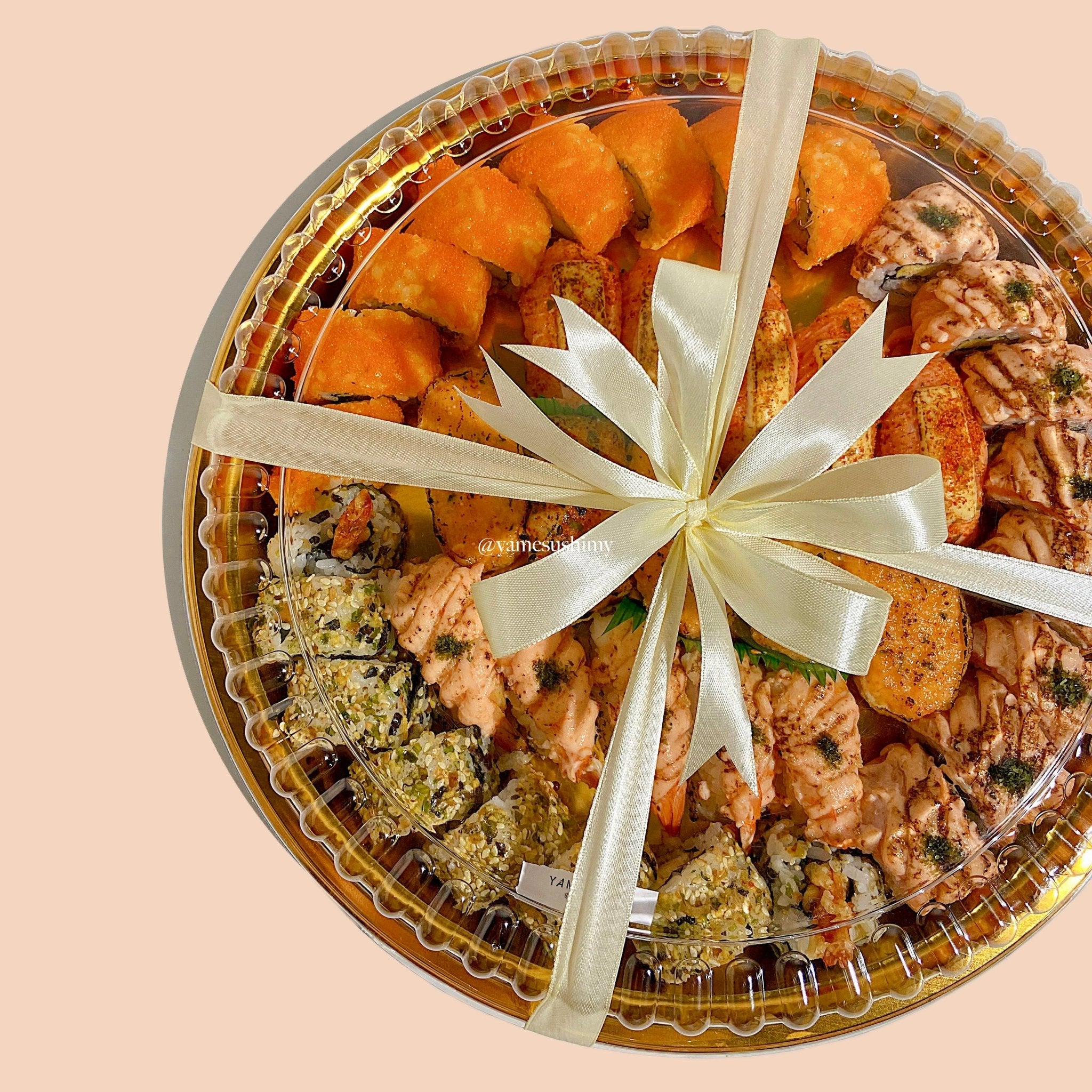 Golden Sushi Platter 3 - Yamesushi Express Sdn Bhd (1158118A)