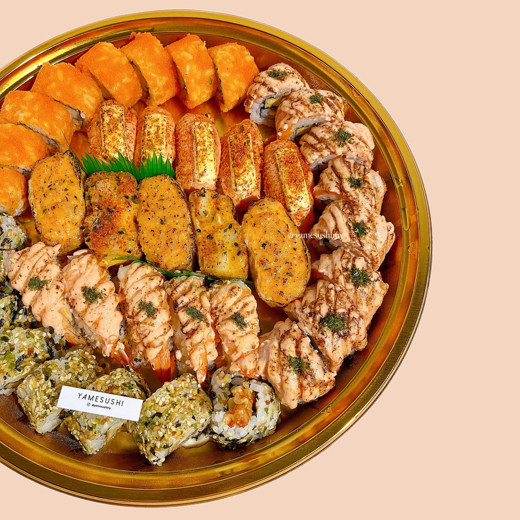 Golden Sushi Platter 3 - Yamesushi Express Sdn Bhd (1158118A)
