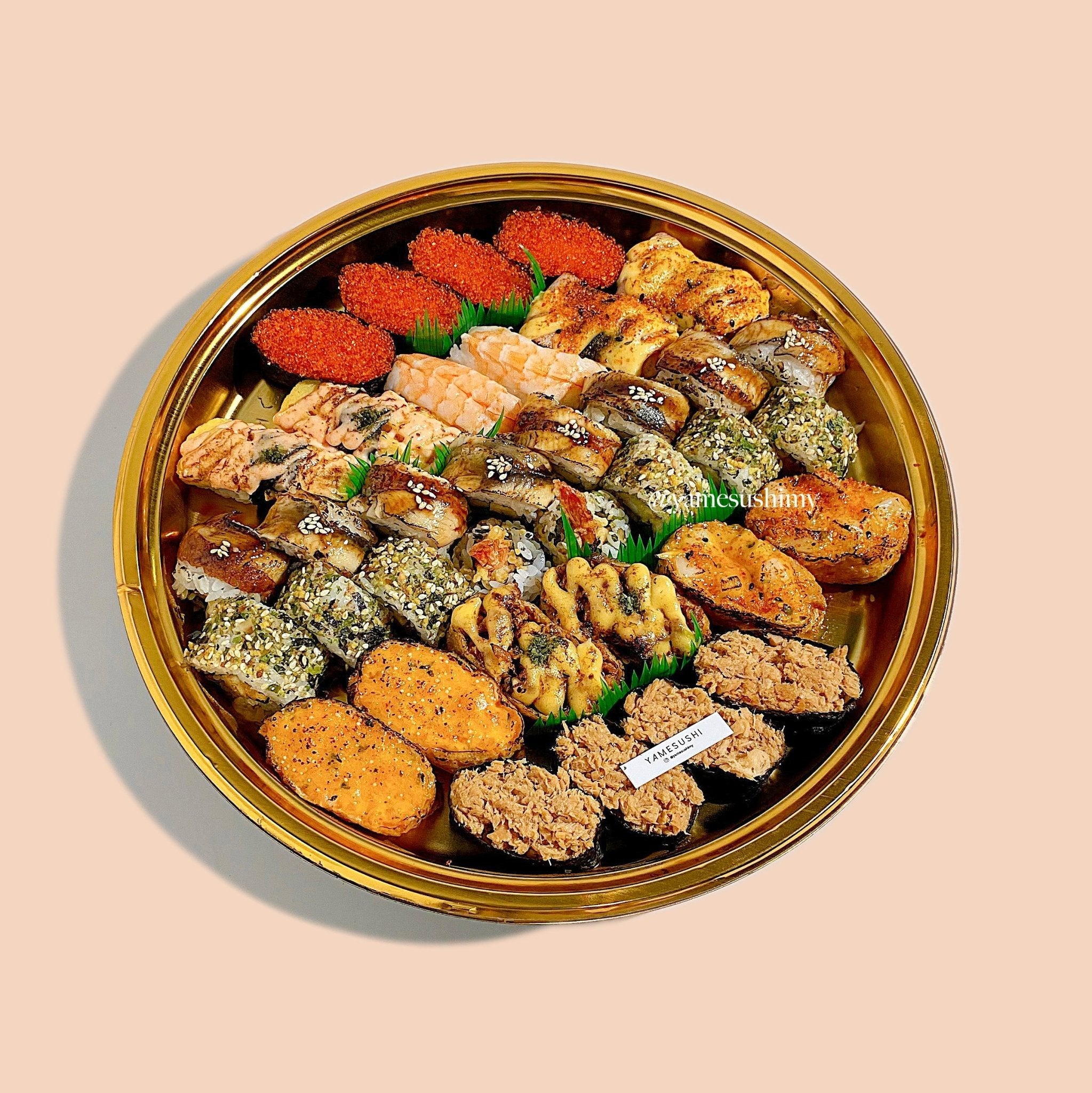 Golden Sushi Platter 4 - Yamesushi Express Sdn Bhd (1158118A)