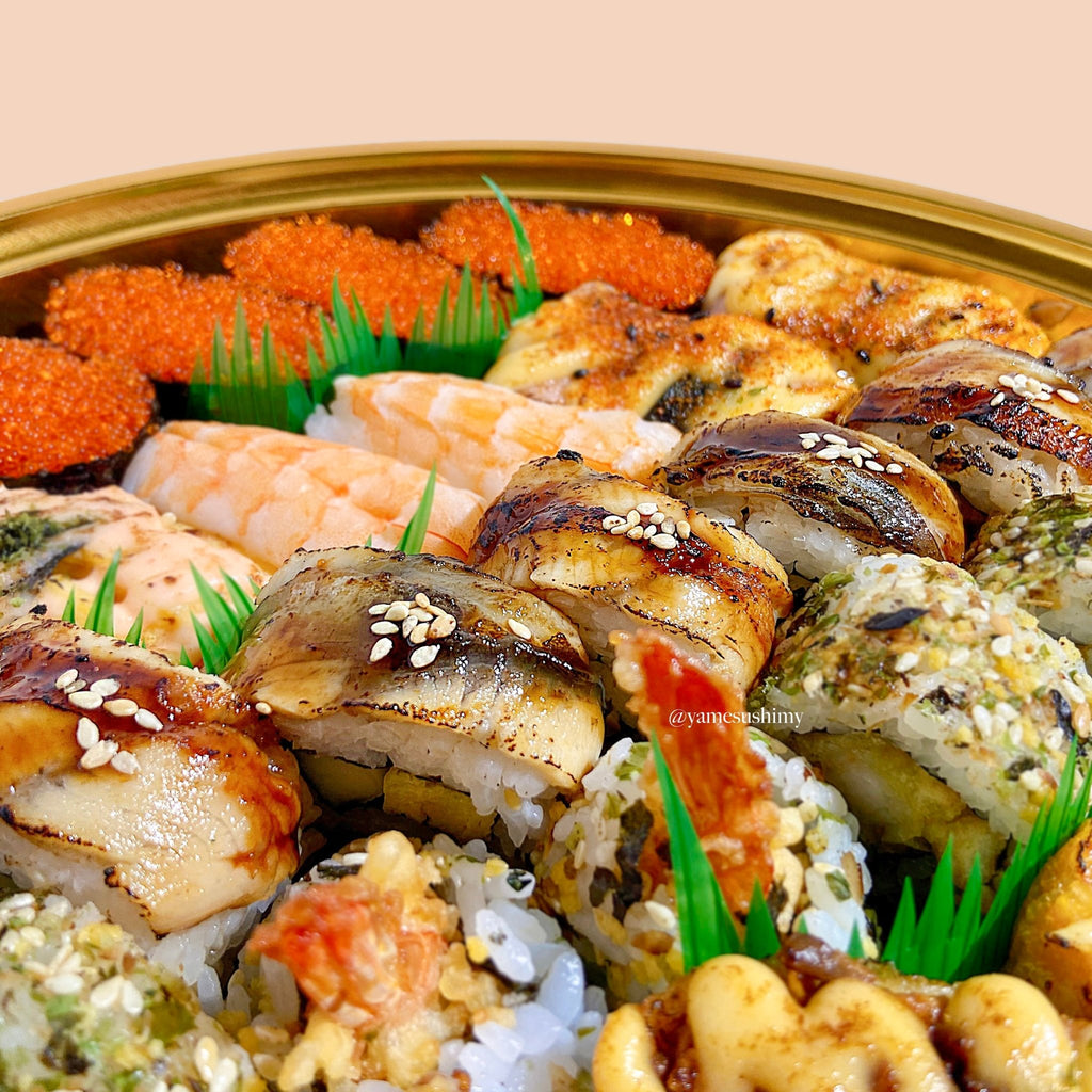 Golden Sushi Platter 4 - Yamesushi Express Sdn Bhd (1158118A)
